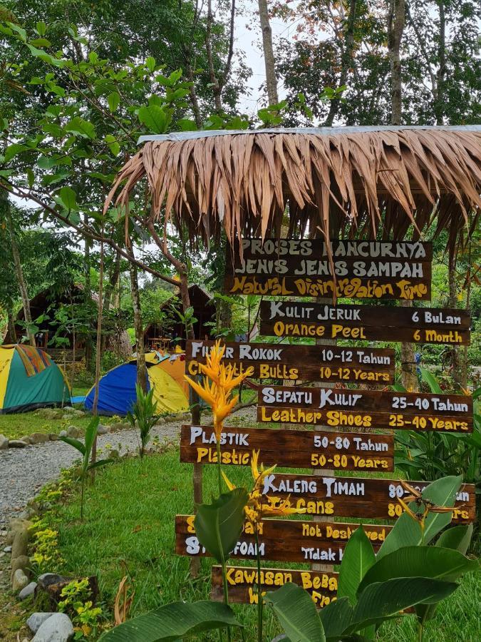 Etalauser Jungle Gate Ecoresort ブキットラワン エクステリア 写真