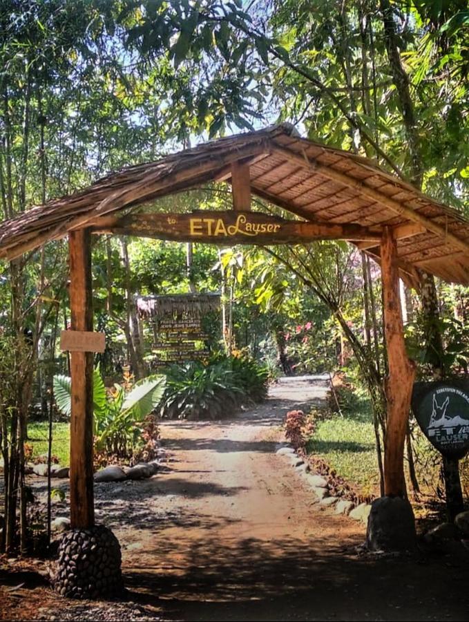 Etalauser Jungle Gate Ecoresort ブキットラワン エクステリア 写真